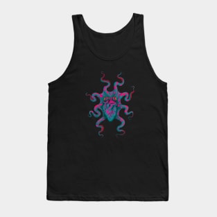 Psychedelic Octopus Tank Top